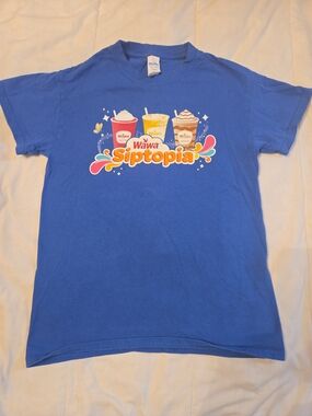 Wawa Siptopia Graphic Tee - Blue